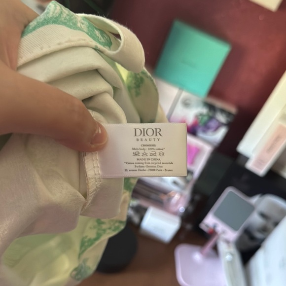 Christian Dior Canvas Tote Bag - Picture 3 of 3